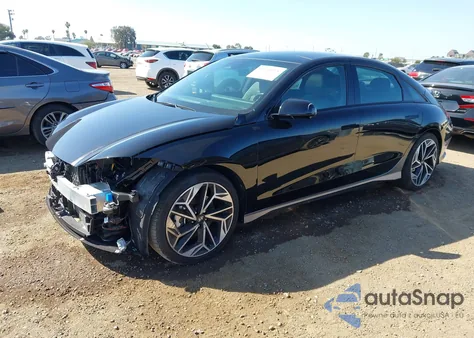 2024 Hyundai Ioniq 6 Limited from USA, damaged, VIN KMHM54AA0RA071753